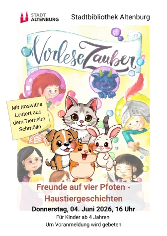 VorschauBild - Vorlesezauber in der Stadtbibliothek