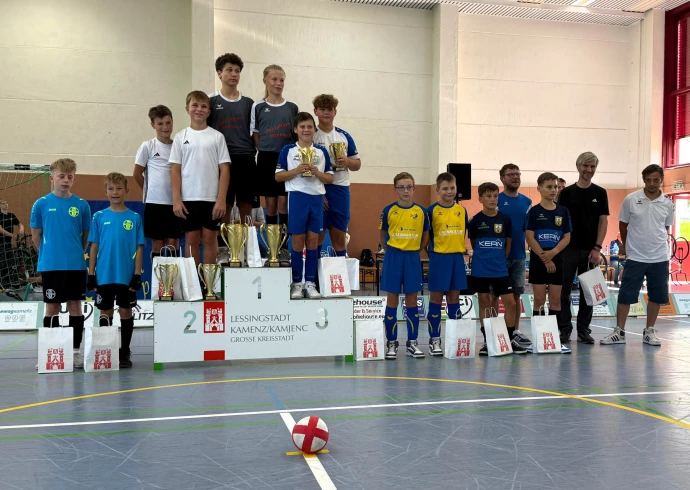 VorschauBild - 800 Jahre Kamenz: Schülerturnier der U15 in Lückersdorf-Gelenau