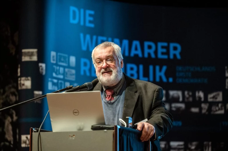 VHS-Vortrag: Hugo Preuß: Demokrat, politischer Denker und Vater der Weimarer Verfassung | Politikwissenschaftler Prof. Dr. Michael Dreyer