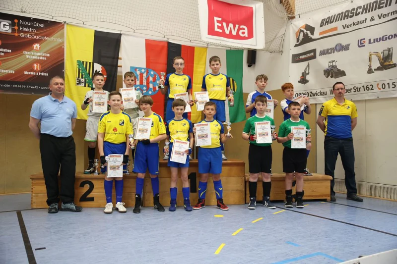 Viertelfinale U13 Radball — Gruppen 6 (Ehrenberg) &amp; 7 (Cottbus) | 