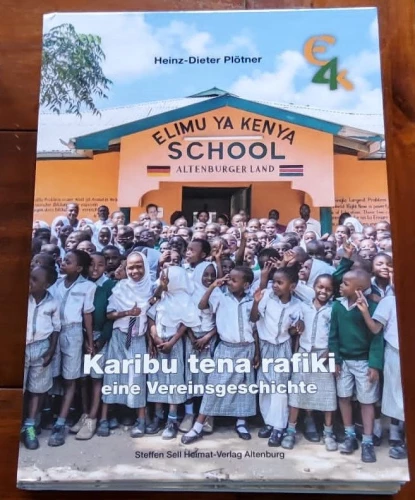 VorschauBild - Buchlesung „Komm bald wieder, Freund“ mit „education4kenya“