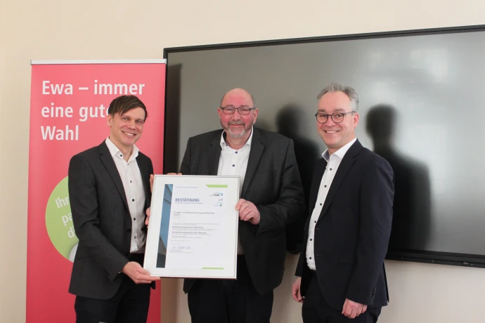 VorschauBild - Ewa-Bereiche Gas und Wasser auf Herz und Nieren geprüft