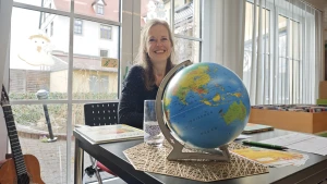 Besondere Vorlesestunde in der Stadt- und Kreisbibliothek Schmölln