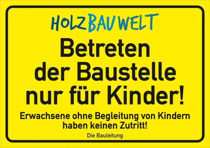 VorschauBild - Baustelle für Kinder: Meterhohe Türme und Spiele im Pfarrhof Nöbdenitz