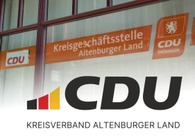 Mitgliederversammlung bei der CDU Altenburg 