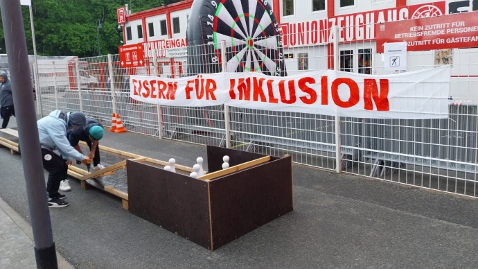 VorschauBild - EISERN FÜR INKLUSION – Wir waren wieder dabei!