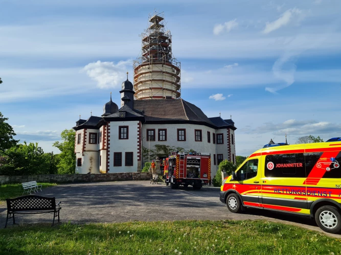 VorschauBild - Erfolgreiche Feuerwehr-Übung auf Burg Posterstein