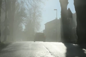 Mangelhafte Beleuchtung wird bei Nebel zur extremen Gefahr