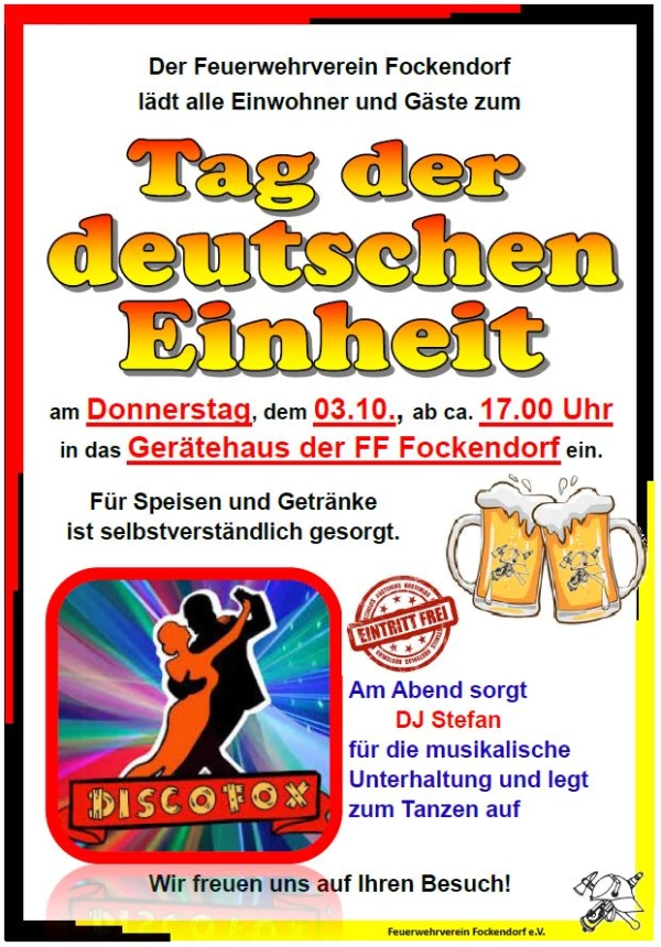  Tag der deutschen Einheit