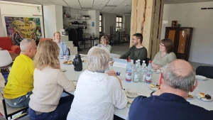 Erzähl-Café mit Bürgermeister Sven Schrade am 25. August im FreiRaum 22