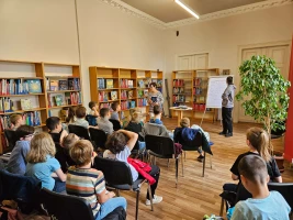 Jahresbilanz der Altenburger Stadtbibliothek