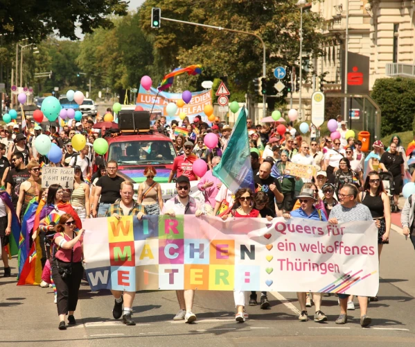 VorschauBild - CSD Altenburg 2026 macht Vielfalt sichtbar: Parade mit Zwischenkundgebungen