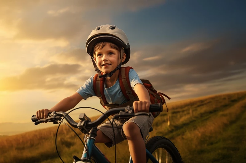 Zwei Räder, viele Risiken – So wird der Schulweg mit dem Fahrrad sicher | 