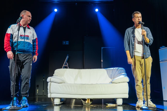 VorschauBild - Kabarett Herkuleskeule Dresden zu Gast im Theaterzelt Altenburg