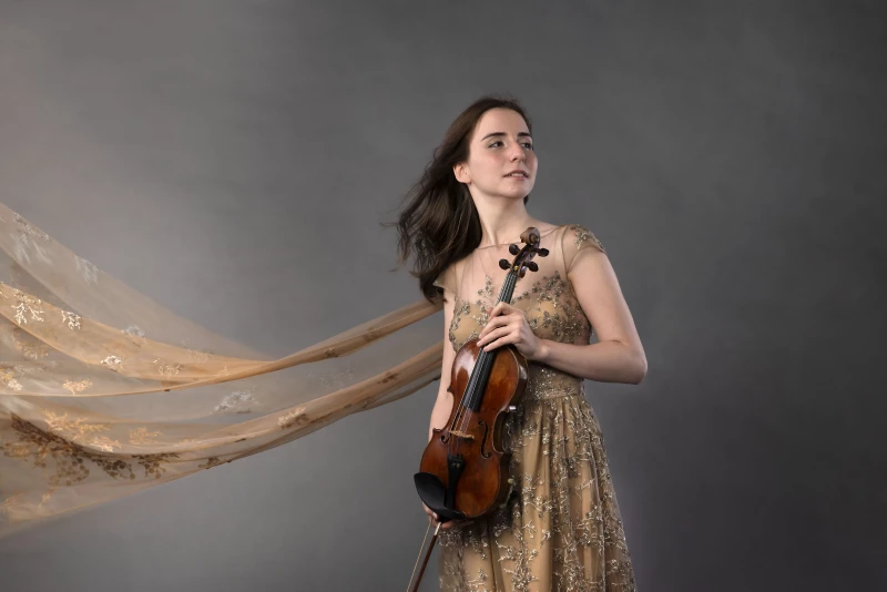 Junge Ausnahmeviolinistin kommt nach Ostthüringen | Die Ausnahmeviolinistin Diana Adamyan kommt nach Ostthüringen