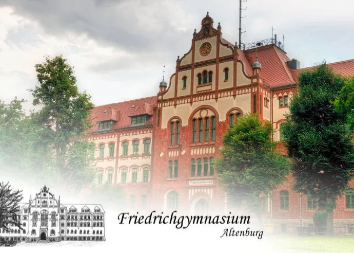 Musiker:innen spielen im Altenburger Friedrichgymnasium | Staatliches Friedrichgymnasium Altenburg