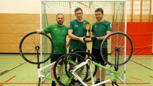 Radballsporthighlights des SV 1949 Langenleuba-Niederhain zum Ende des Jahres