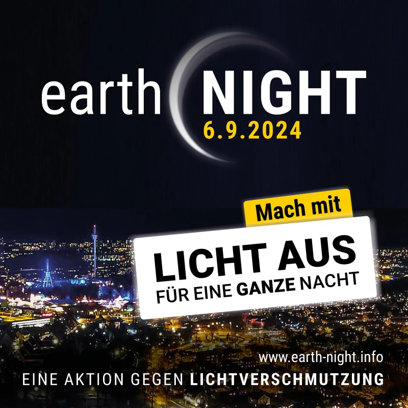 Altenburg beteiligt sich wieder an der Earth Night | 