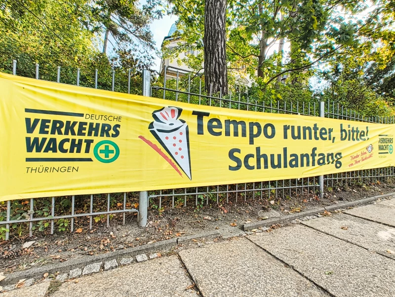 Aktionswoche zur Schulwegsicherheit: Landespolizei Gera verstärkt Präsenz zum Schulbeginn | 