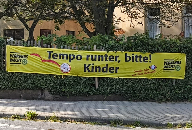 Kein Tag ohne verunglückte Kinder auf Thüringer Straßen | 