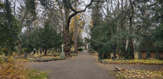 VorschauBild - Städtischer Friedhof wird bald 500 Jahre alt