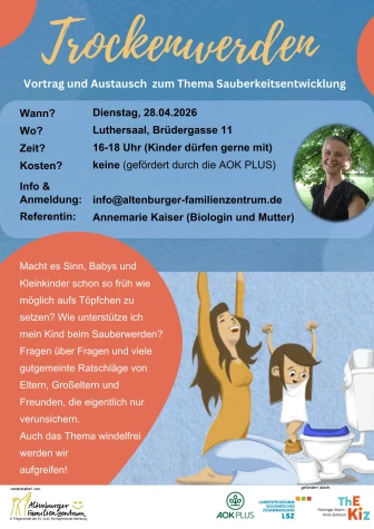 VorschauBild - Trockenwerden im Baby- und Kleinkindalter