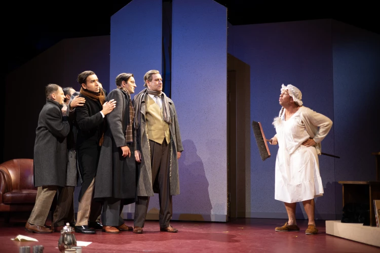 Die Comedian Harmonists (Foto: Ronny Ristok)