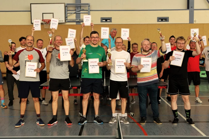 VorschauBild - 1. Altenburger Sparkassen Firmencup im Tischtennis für Freizeit- und gemischte Mannschaften