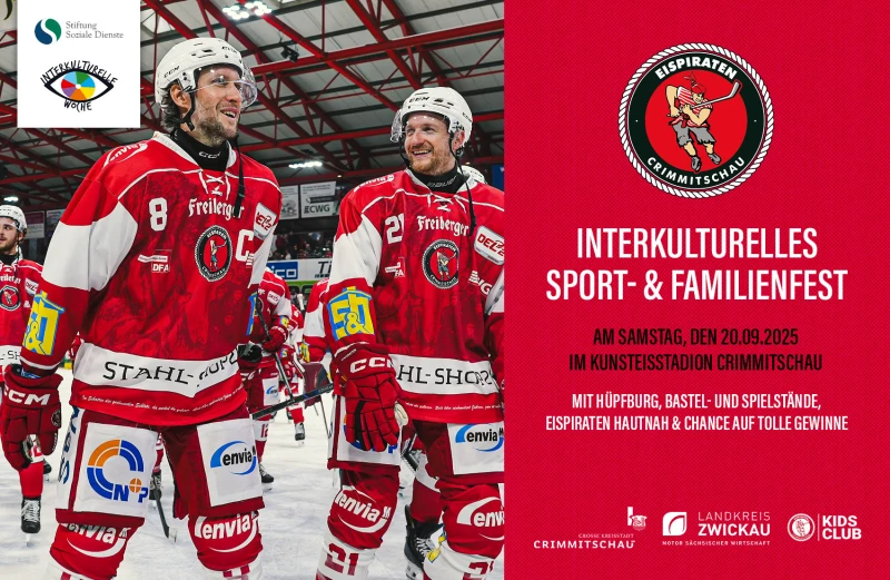 Eispiraten richten interkulturelles Sport- und Familienfest aus | 