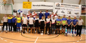 46. Internationales Neujahrsturnier im Radball des SV Blau-Gelb Ehrenberg