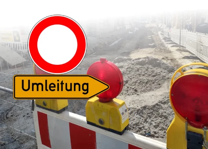VorschauBild - Altenburg: Kräutrichsgasse am  5. Dezember gesperrt