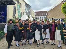 Altenburger Folkloreensemble besuchte Offenburg