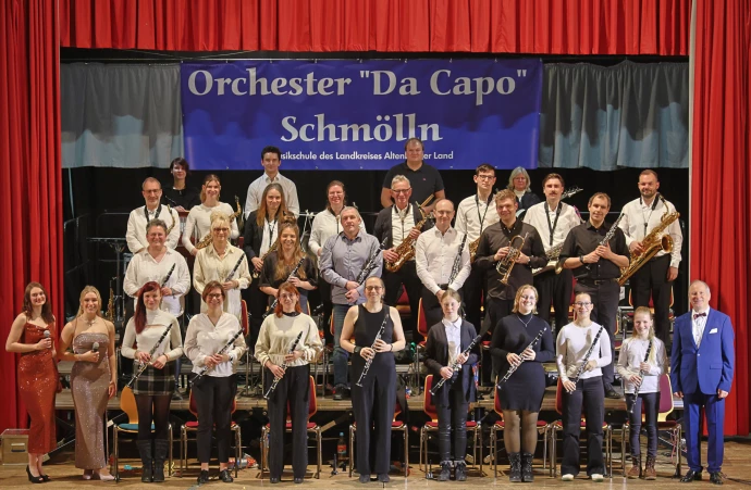 VorschauBild - Orchester- & Chorkonzert zum Muttertag in Rositz