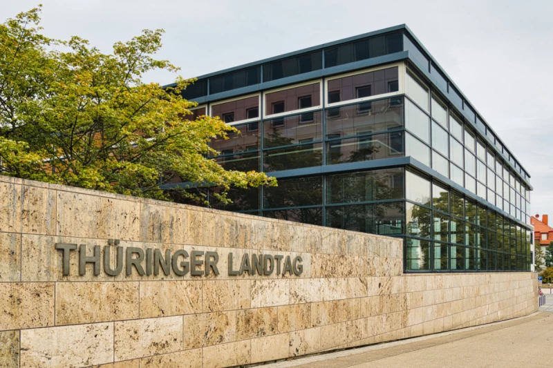 CDU, BSW und SPD schnüren 155-Millionen-Stärkungspaket für Thüringer Kommunen | Thüringer Landtag