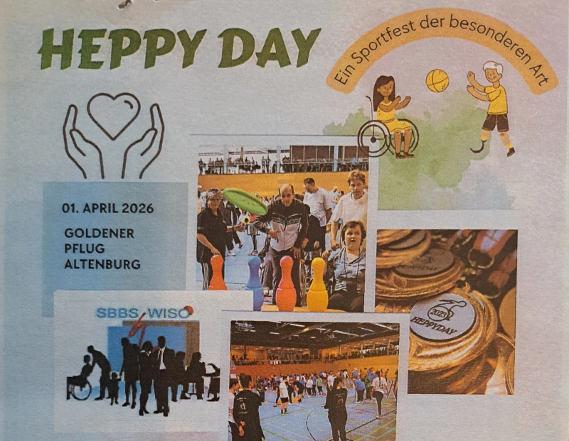 Einladung zum 16. HEPpy Day am 01.04.2026 | 