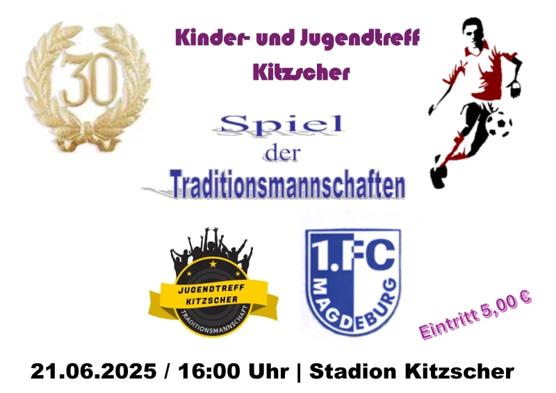 30 Jahre Kinder- und Jugendtreff Kitzscher | 