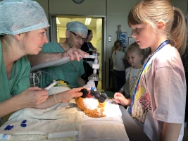 Teddy‑Krankenhaus im Klinikum Altenburger Land am 20. Juni