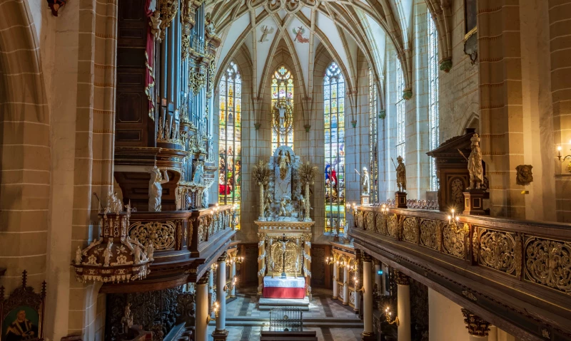 Bach-Orgelvesper & Internationales Sommerorgelkonzert mit Jeremy Joseph | Schlosskirche Altenburg