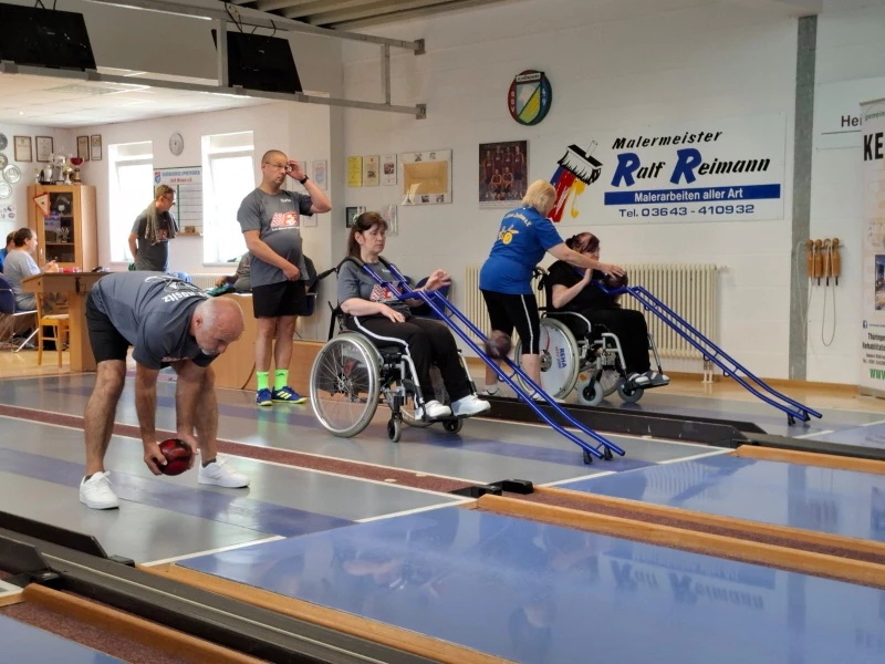 Handicap-Kegeler des KSV Rositz starten in Saison | 