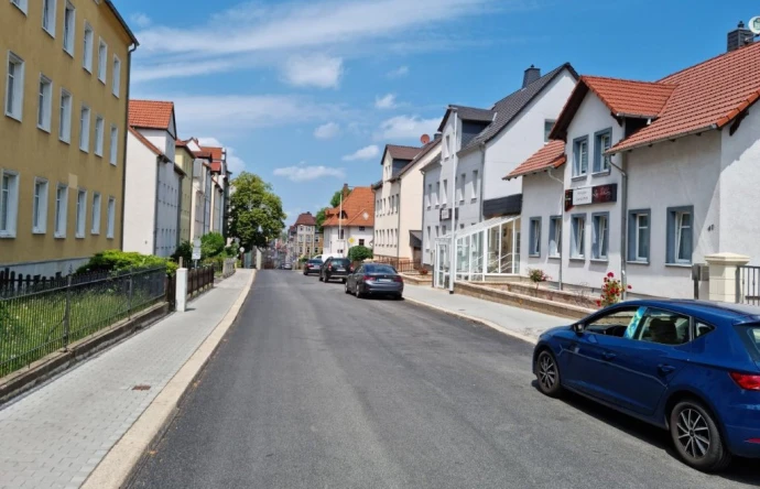 VorschauBild - Stadt Altenburg beendet Tiefbauprojekt Paditzer Straße – mehr Sicherheit, weniger Lärm