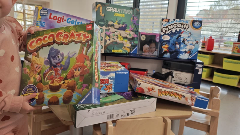 KiTa-Spielothek: Neue Spiele für den Kindergarten Altkirchner Landknöppe | Große Spielauswahl