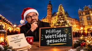 Altenburg sucht pfiffige Idee für Weihnachtsmarktwette