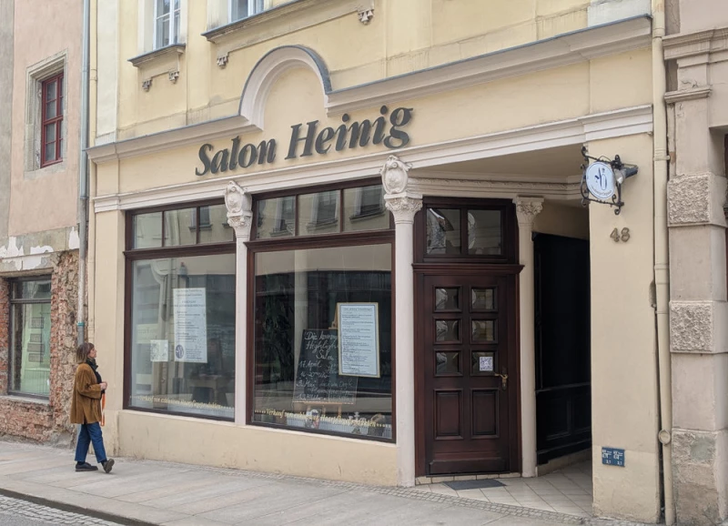 Salon der Altenburger Originale erstmals geöffnet zum Denkmaltag | Salon der Altenburger Originale | Außenansicht