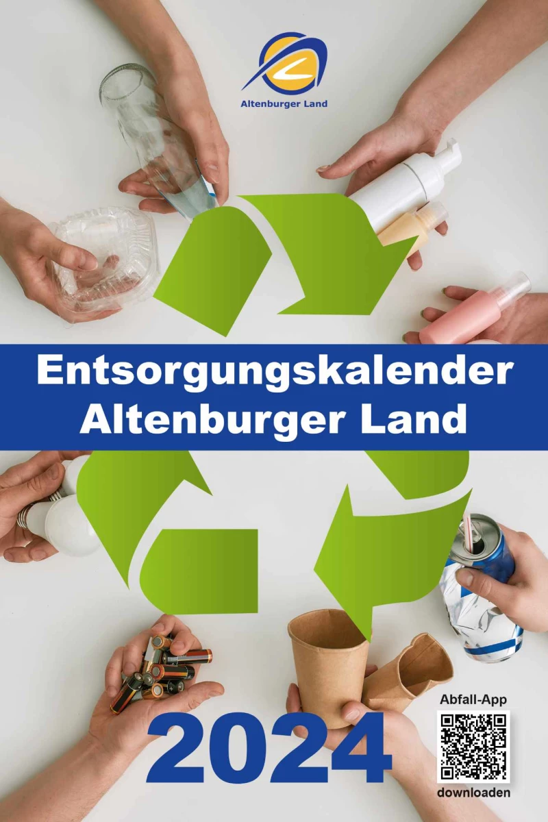 Neuer Entsorgungskalender für das Altenburger Land erscheint | 