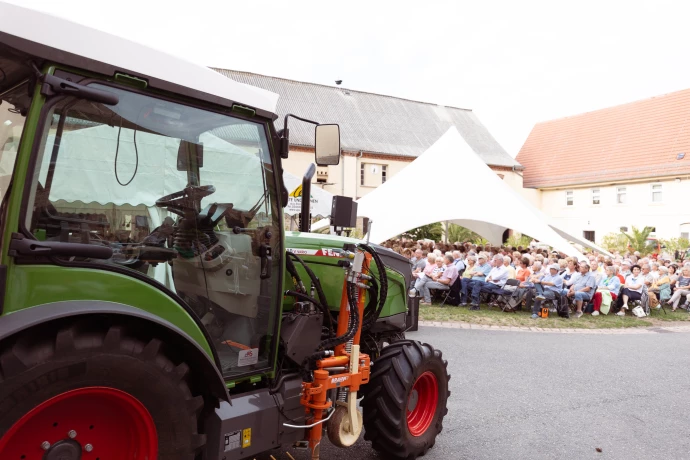 VorschauBild - Stimmungsvolles Bauernhofkonzert in Langenleuba-Niederhain