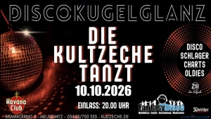 „Die Kultzeche tanzt“: Discokugelglanz in der Alten Kaue