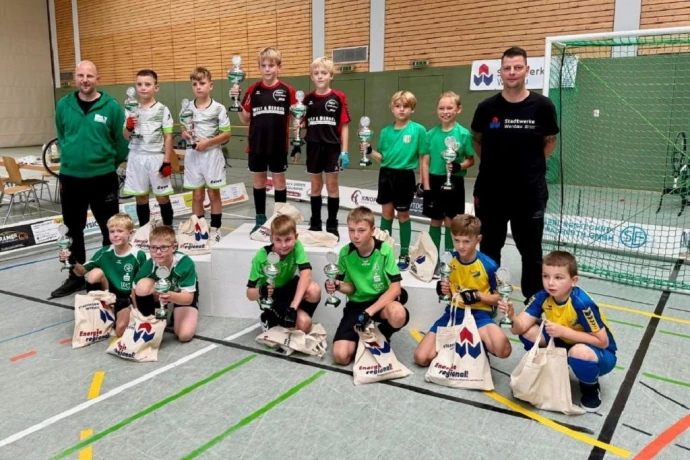 VorschauBild - Groß-Gerau aus Hessen gewinnt U11-Turnier in Fraureuth