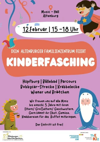 VorschauBild - Kinderfasching