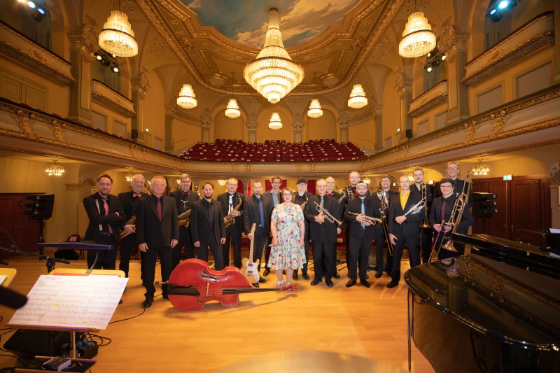 Bigband-Sound der goldenen Ära: Jazzabend im Konzertsaal Gera | Metropolitan Jazz Orchestra