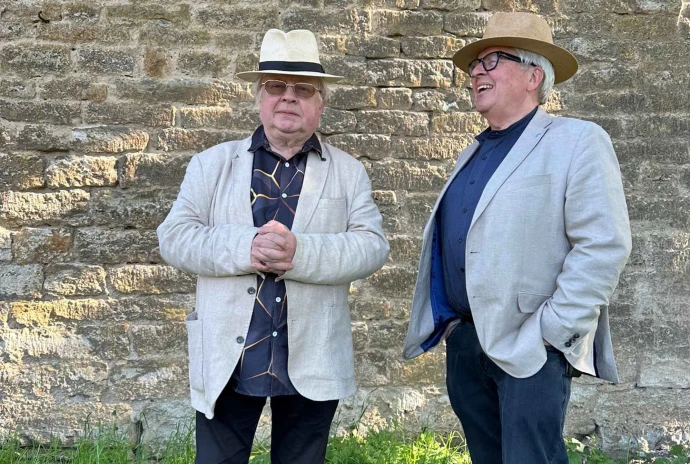 VorschauBild - Klangprozession auf der Nordflügel-Baustelle in Posterstein